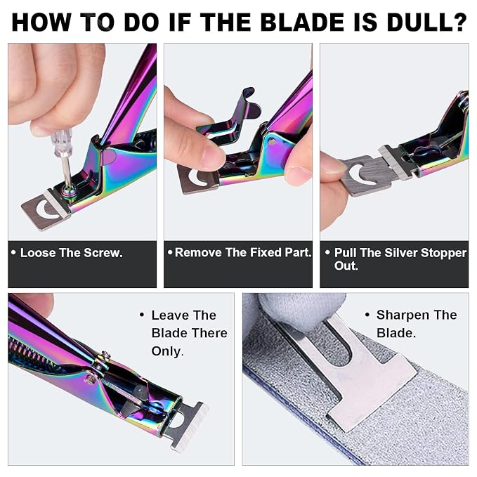 Chameleon Premium Adjustable Nail Clippers - Image 5