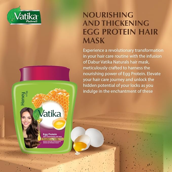 Vatika Naturals Hot Oil Hair Mask - Image 3