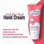 esfolio Fresh Pink Peach Hand Cream – Moisturizing Korean Hand Lotion - Image 2