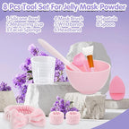 Pjordo Jelly Masks for Facials Professional, Lavender Jelly Mask Powder - Image 7