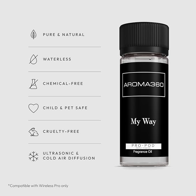 Aroma360 | My Way Pro-Pod Oil Blend | Luxury Hotel Inspired Diffuser Scent | - Image 2