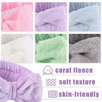Shindel 6Pack Spa Headbands, Skincare & Makeup Headbands - Image 3
