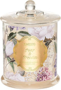 M&SENSE Pear Freesia Spring Natural Soy Wax Candle, 12.7oz 75H Large Jar Slow by MSENSE