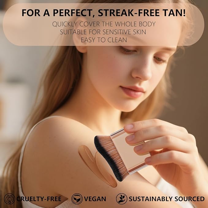 docolor Self Tanner Brush Body Makeup Brush - Image 4