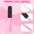 Mudder 2 Pieces Stainless Steel Pedicure Foot File Callus Remover Foot Scrubber - Image 2
