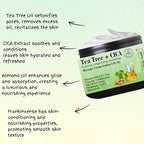 Essentially KateS Tea Tree 2.5% Body Cream Massage Lotions 4 oz, Infused - Image 5