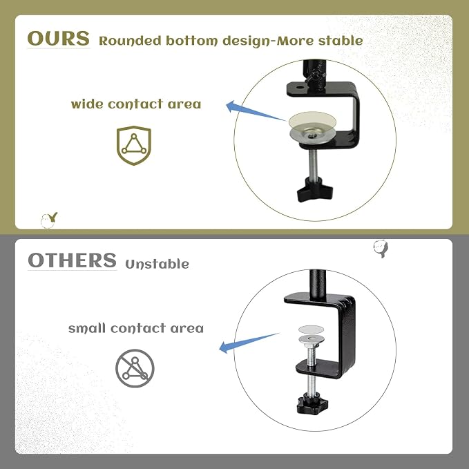 2 Pack Deck Bird Feeders Deck Mount Bird Bath Spa - Image 7