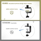 2 Pack Deck Bird Feeders Deck Mount Bird Bath Spa - Image 7