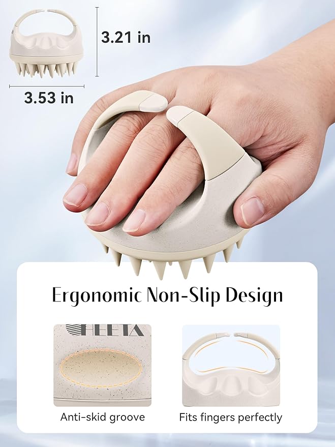 HEETA Scalp Massager Hair Growth Brush - Image 2