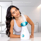 Pure Daily Care NanoSteamer Large 3-in-1 Nano Ionic Facial Steamer - Image 5