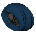 LULUSILK Mulberry Silk Lined Sleep Cap, No More Frizzy Tangled Hair, Stay On by LULUSILK