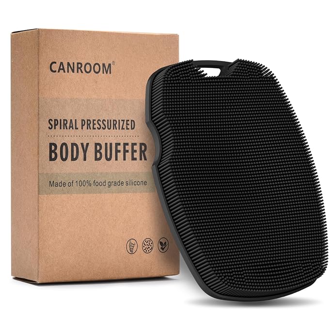 Canroom Silicone Body Scrubber by canroom