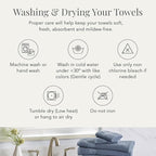 NY Loft 100% Cotton 2 Pack Bath Sheet Towel Set | Super Soft & Absorbent - Image 8