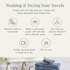 NY Loft 100% Cotton 2 Pack Bath Sheet Towel Set | Extra Large Oversize Bath - Image 7