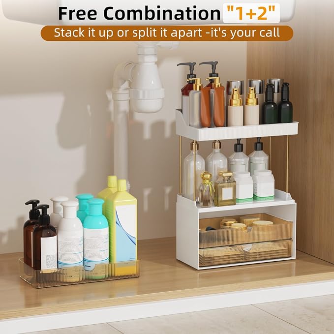 StorBin 3 Large Drawers Makeup Organizer - Image 5
