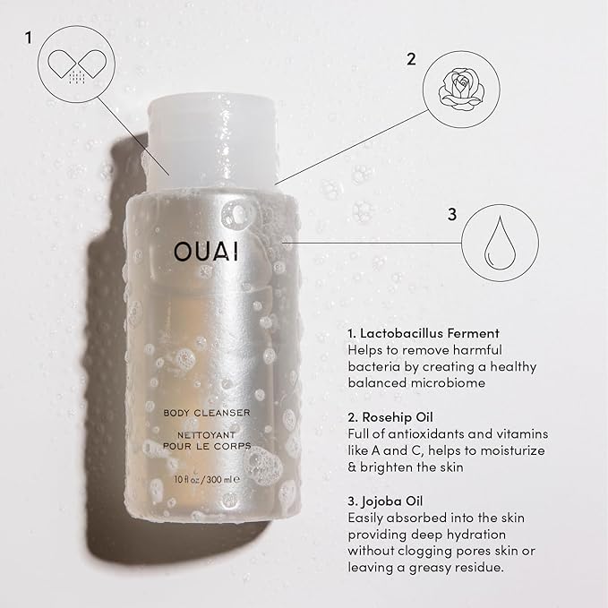 OUAI Body Cleanser, Dean Street - Image 3