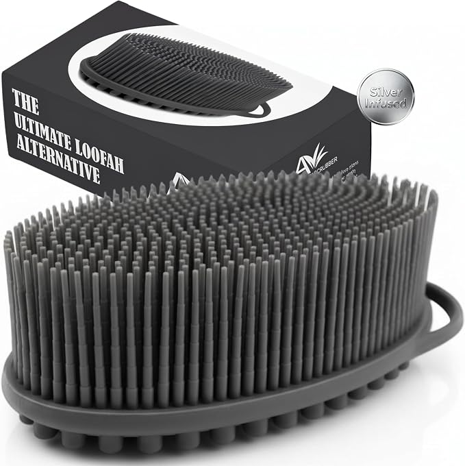 Avilana Silver Edition Body Scrubber by Avilana