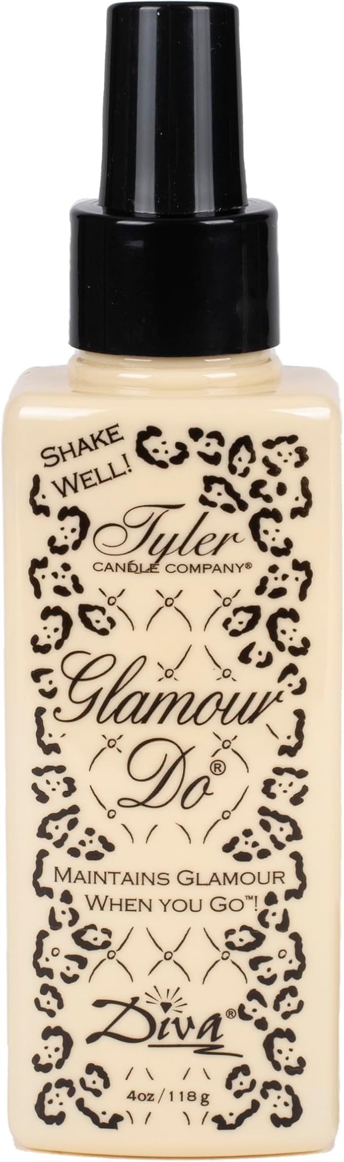 TYLER Diva Glamour Do Bathroom Spray, 4 oz by Unknown