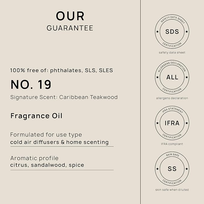 VINEVIDA Caribbean Teakwood Fragrance Oil - Image 7