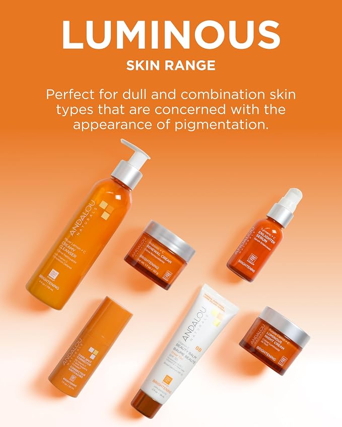 Andalou Naturals Illuminating Facial Toner Clementine + Vitamin C - Image 6