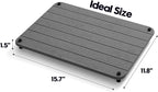 Razborci Stone Dish Drying Mat for Kitchen Counter, Water Absorbing Bathroom - Image 3