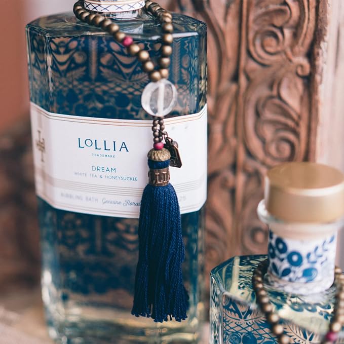 LOLLIA Dream Bubble Bath, Skin Hydrating & Deep Moisturizing, Avocado Oil & - Image 5