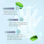 SpaLife Men's 12-Piece Spa Set: Repairing Hand Gloves - Image 6