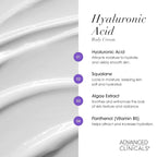 Advanced Clinicals Hyaluronic Acid Moisturzier + Brightening Vitamin C Cream - Image 7