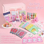 KYDA 132PCS SPA Party Supplies for Women, Include Face Masks, Hand Cream - Image 6