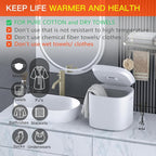 DOACE Towel Warmer Bucket, Medium Size Towel Warmers - Image 5