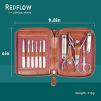 Manicure Set 11 in 1 Stainless Steel Nail Clippers - Image 3