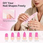 MelodySusie Nail File Kit, Professional Manicure Pedicure Supplies - Image 3
