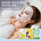 KONEUK 9 Pack Hydrating Face Masks Skincare, Bulk Sheet Face Mask - Image 7