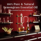 SU JUABA Lemongrass Essential Oil 4 Oz, 100% Pure Natural Aromatherapy Oil - Image 5