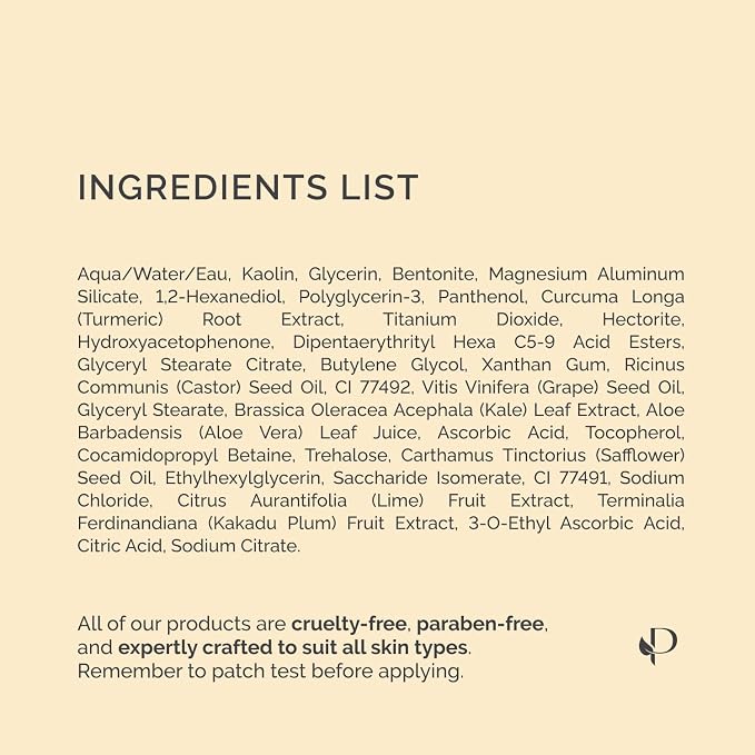 PLANTIFIQUE Korean Turmeric Clay Mask - Image 7