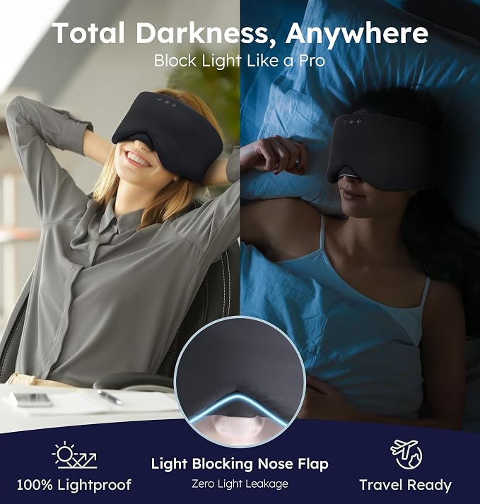 Luxury Bluetooth 5.4 Sleep Mask - Image 4