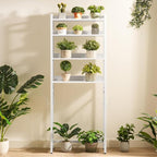 MAHANCRIS Over The Toilet Storage Rack, 4 Tier Bathroom Organizer Over Toilet - Image 7