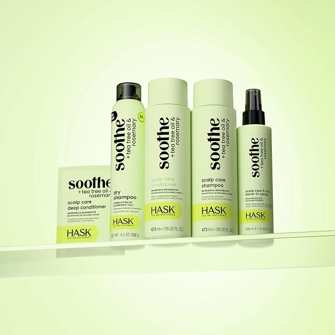 HASK TEA TREE Revitalizing Deep Conditioner Treatments - Image 7
