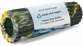 Oceanfoam Ripple Travel Foam Roller Firm Mini Foam Roller by Oceanfoam