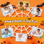 Halloween Bath Bombs for Kids Gifts: 9 Pcs Pumpkin Bath Bomb - Image 4