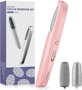 Electric Callus Remover for Feet, Professional Pedicure Kit Foot Scrubber for by LINKEVAP