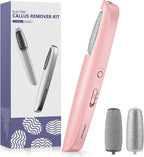 Electric Callus Remover for Feet, Professional Pedicure Kit Foot Scrubber for by LINKEVAP
