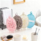 4 PCS Exfoliating Bath Sponges Soft Loofah Shower Scrubber - Image 4