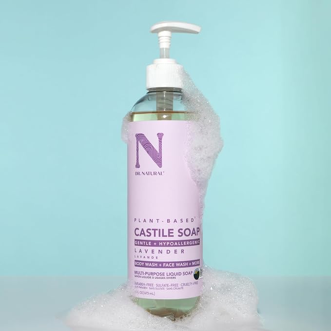 Dr. Natural Castile Liquid Soap - Image 6