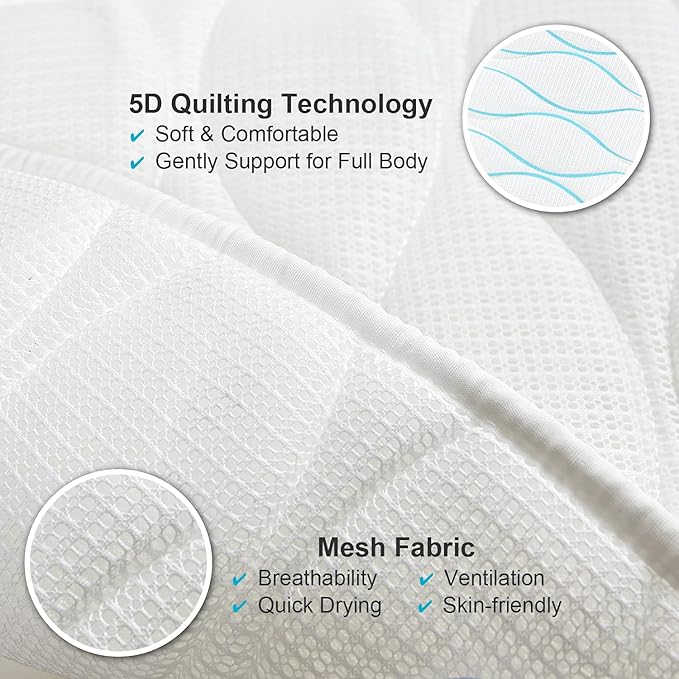 OMYSTYLE Full Body Bath Pillow, Bath Pillows - Image 3