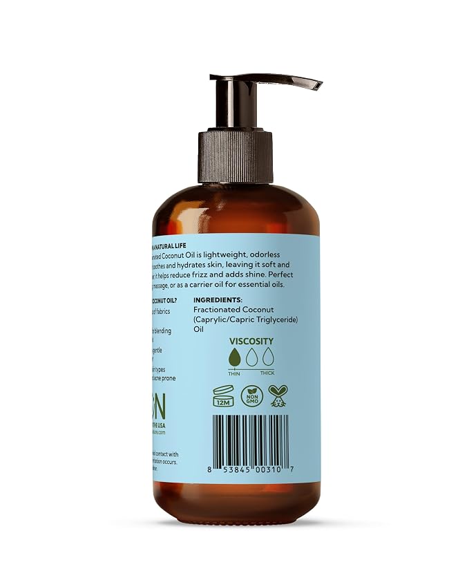 Best of Nature Fractionated Coconut Oil - Image 4