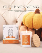 AOOVOO Pumpkin Scented Candles for Women - Image 7