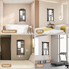 Heated Towel Rack for Bathroom Towel Warmer Racks Wall Mounted - Image 8