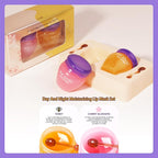 2 Bottles Sakura & Honey Lip Balm, Day & Night Repair Deep Moisture and Fade - Image 6