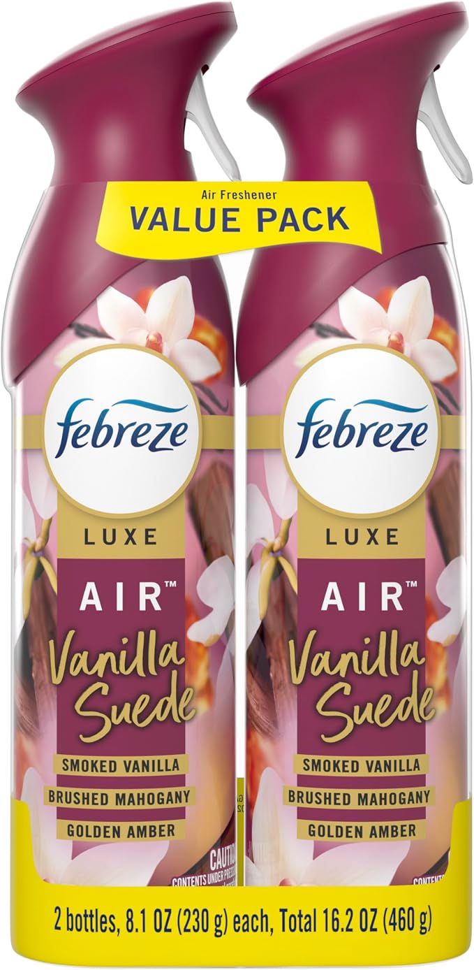 Febreze Air Mist, Air Freshener Spray, Odor Fighting Room Spray, Deodorizer - Image 10